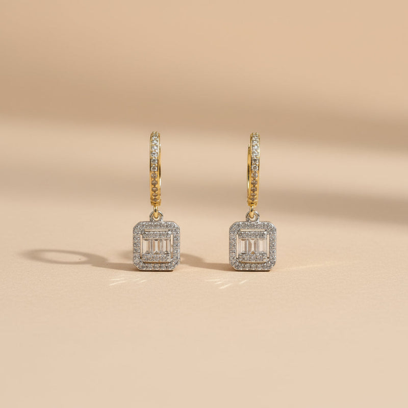 Gold Plated Earrings