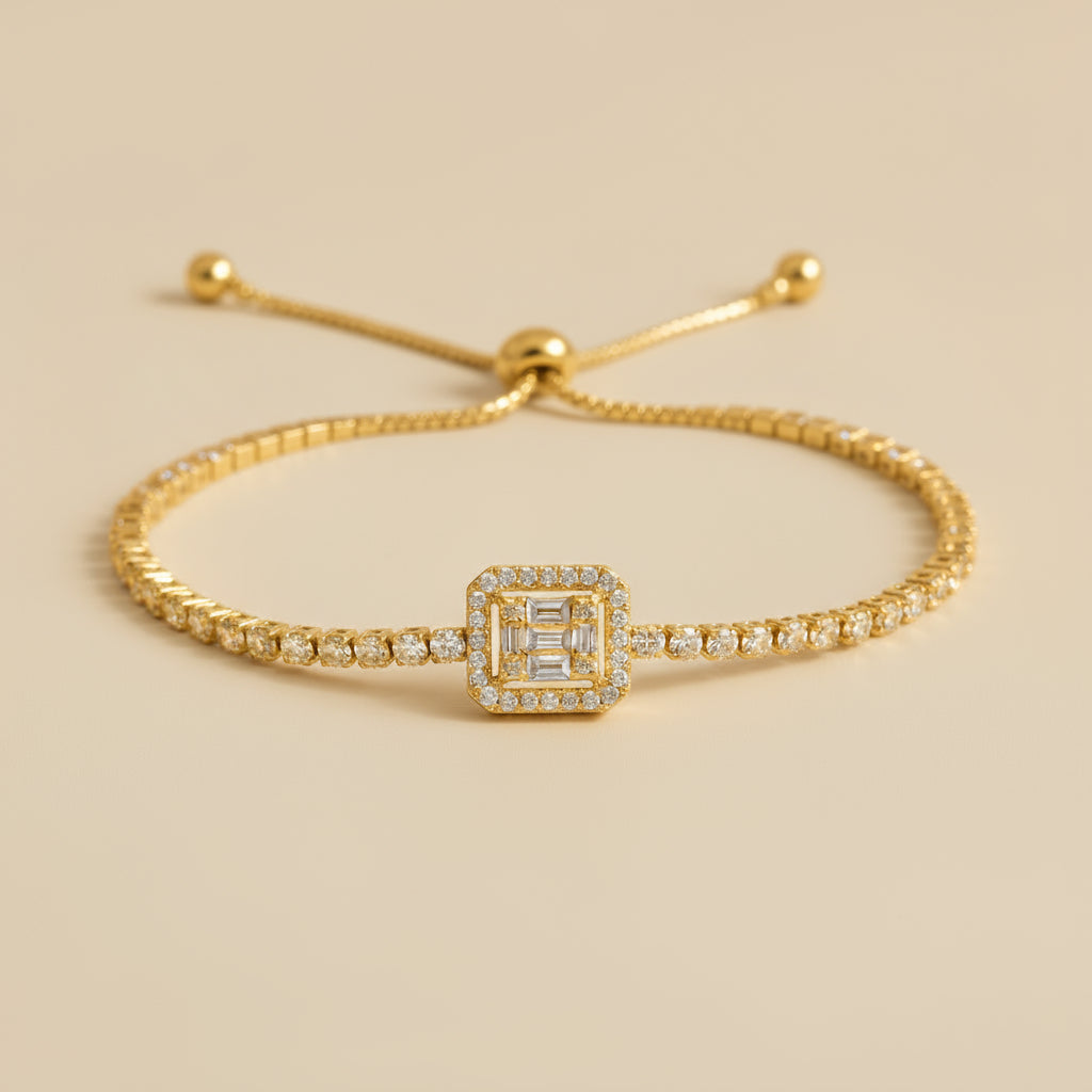 Gold Plated Bracelets