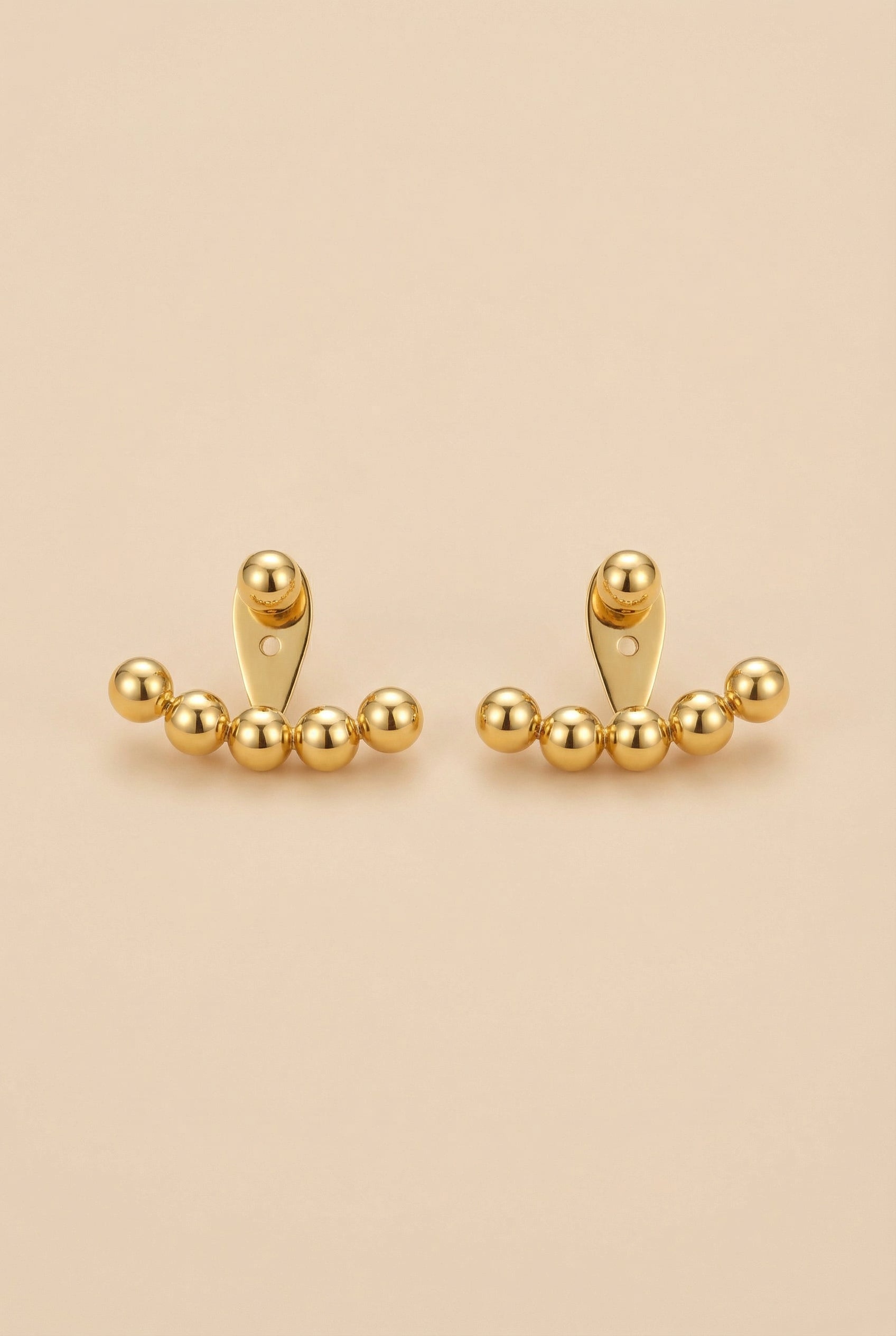 ORO BEAD EARRINGS