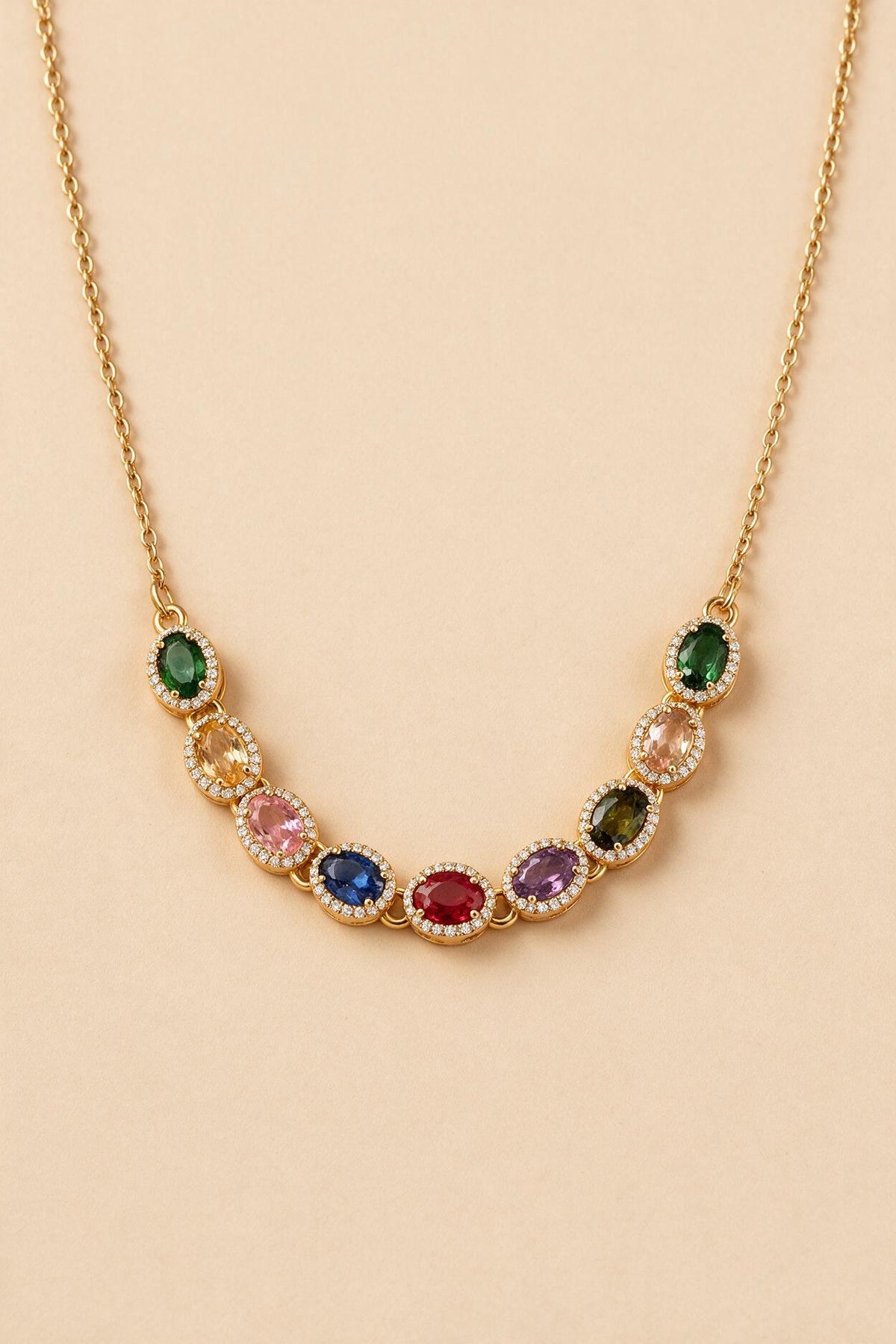 MOSAIC NECKLACE