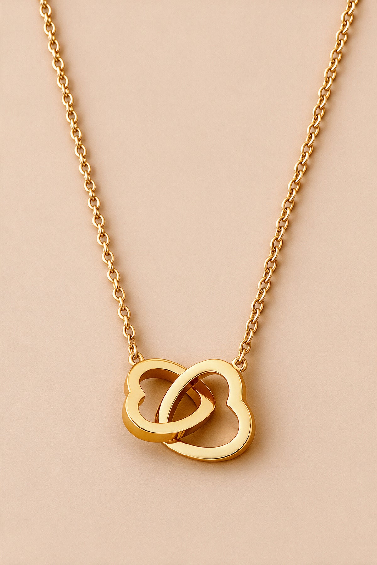 Bound Hearts Necklace