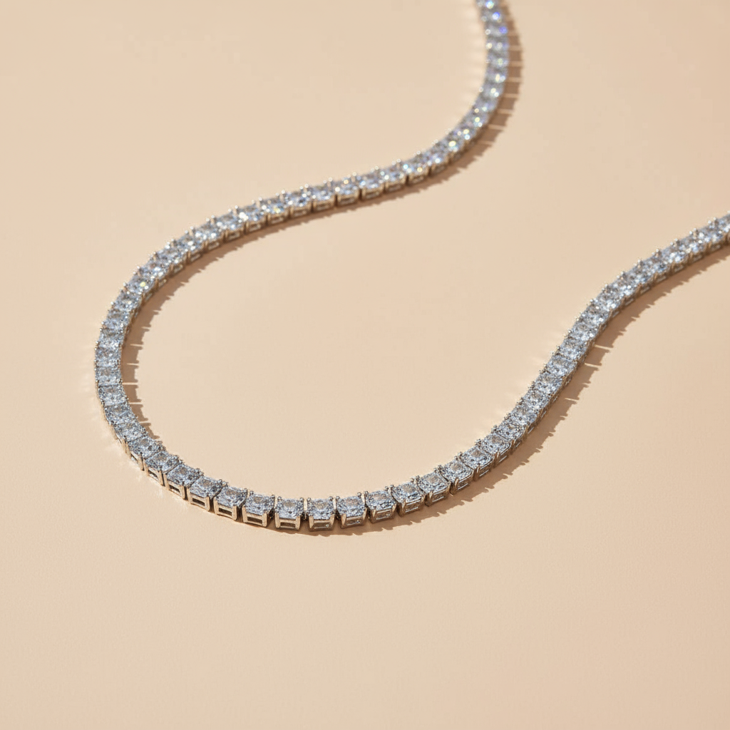Tennis Necklace