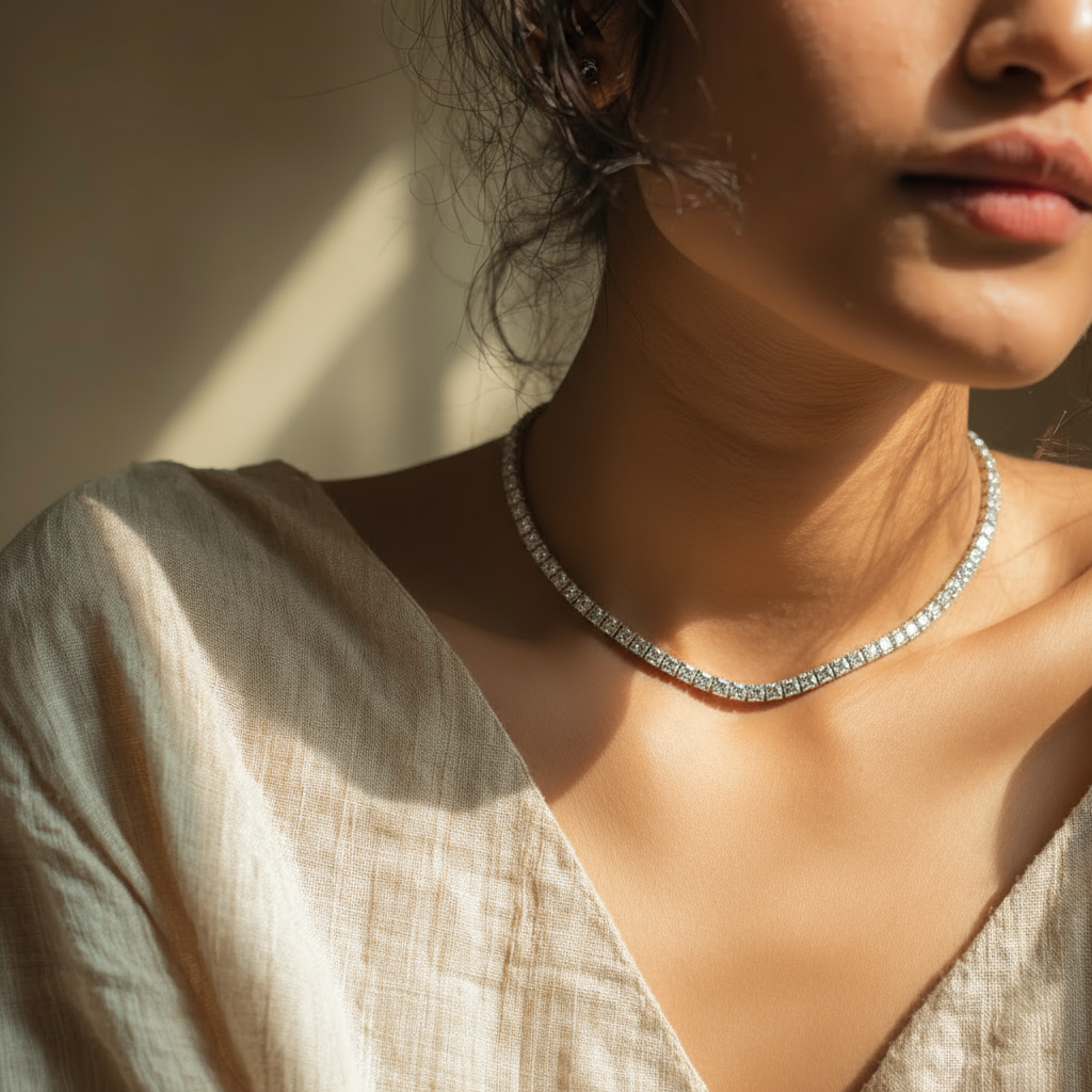 Tennis Necklace