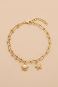 COASTAL CHARM BRACELET