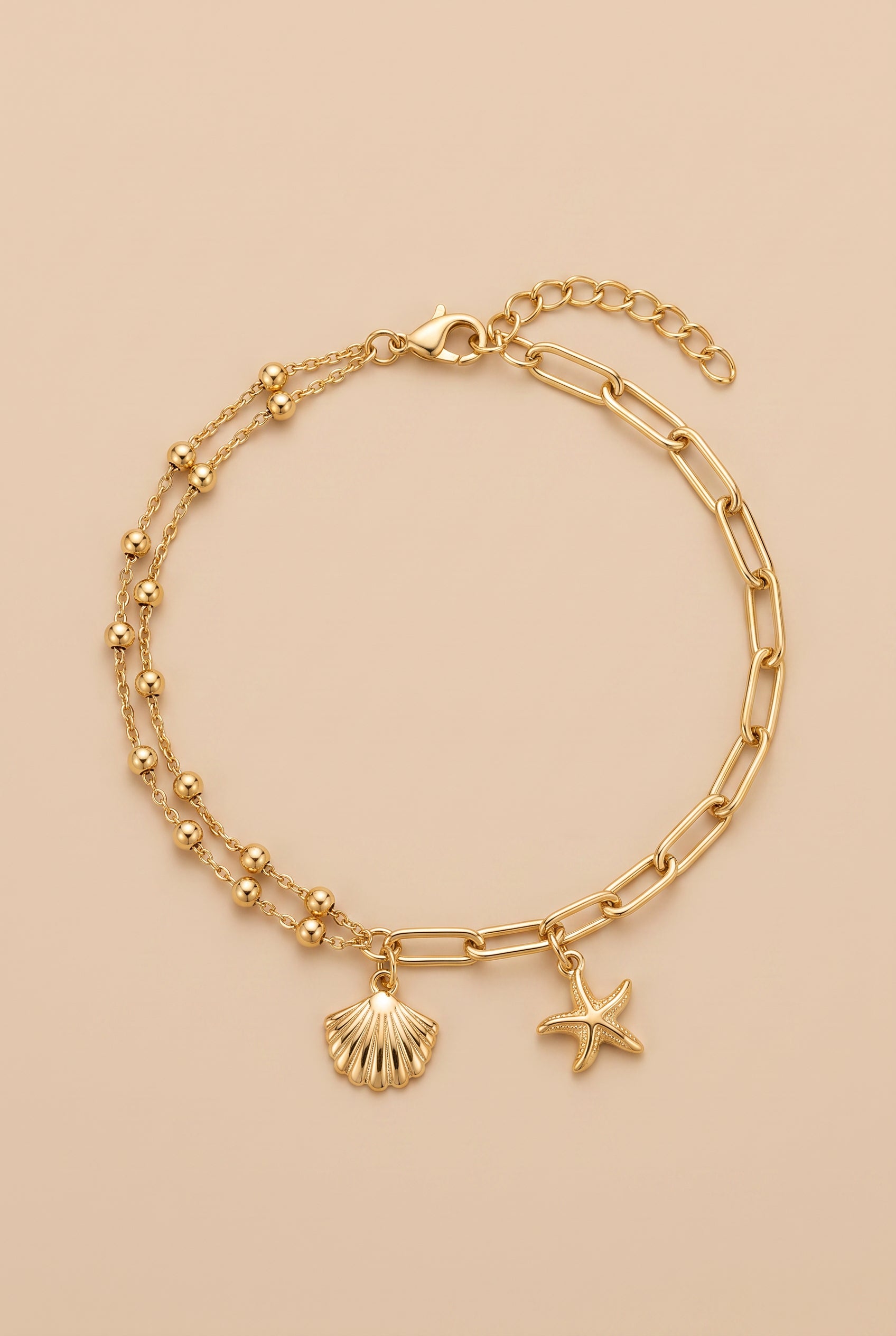 COASTAL CHARM BRACELET