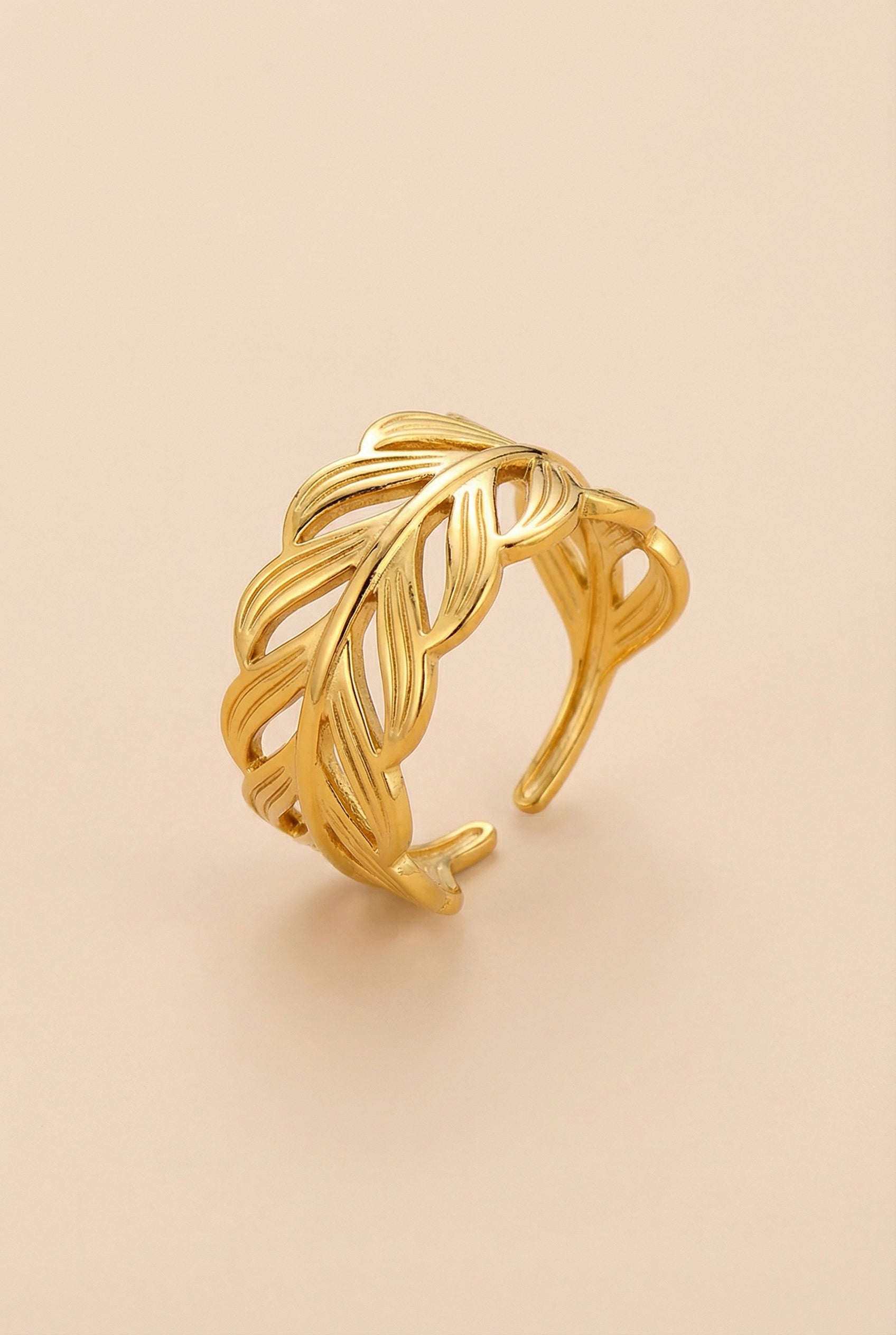 AUREA LEAF RING