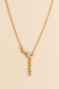 LUNARA DROP NECKLACE