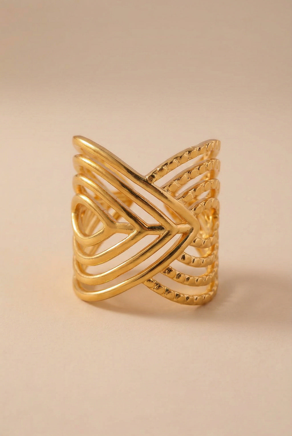 حلقة تكديس المحور