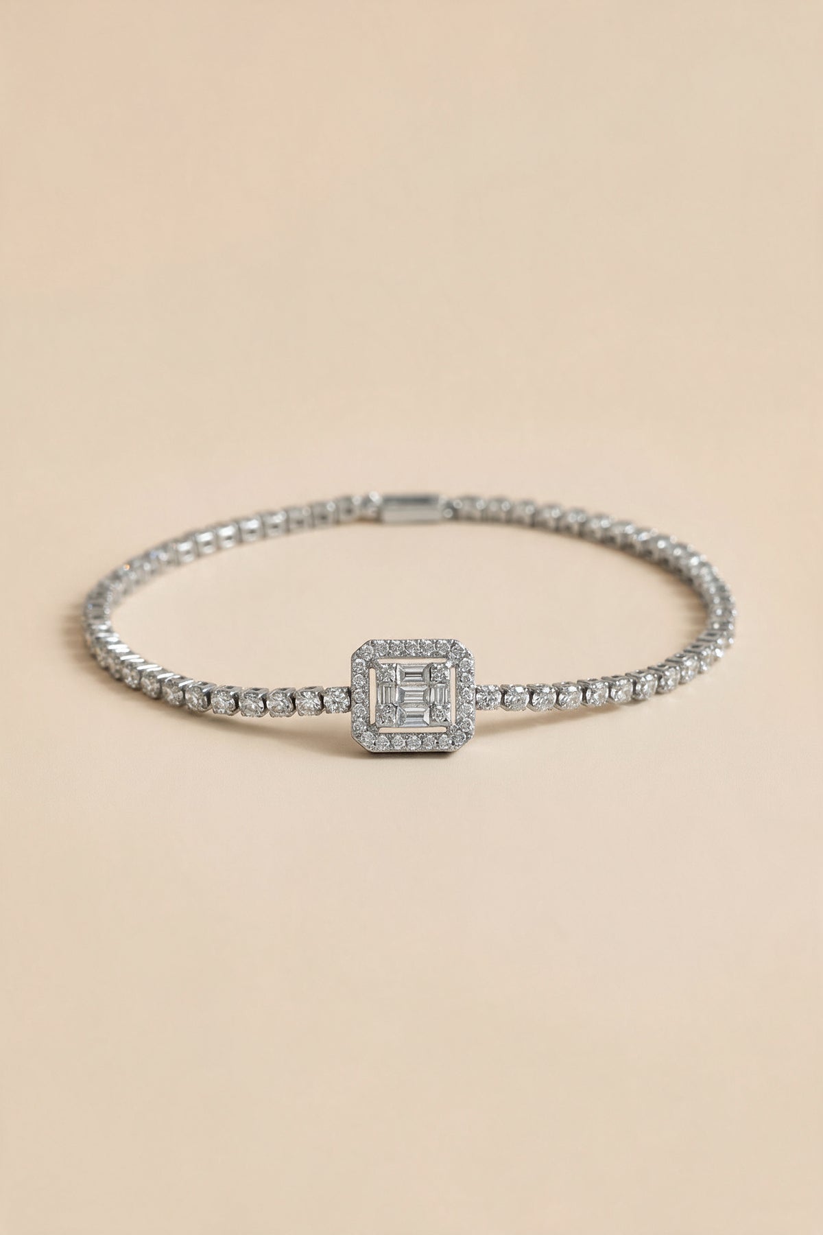 Éclat Tennis Bracelet