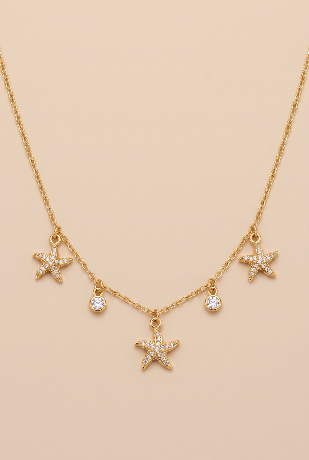 SEASTAR SHIMMER NECKLACE