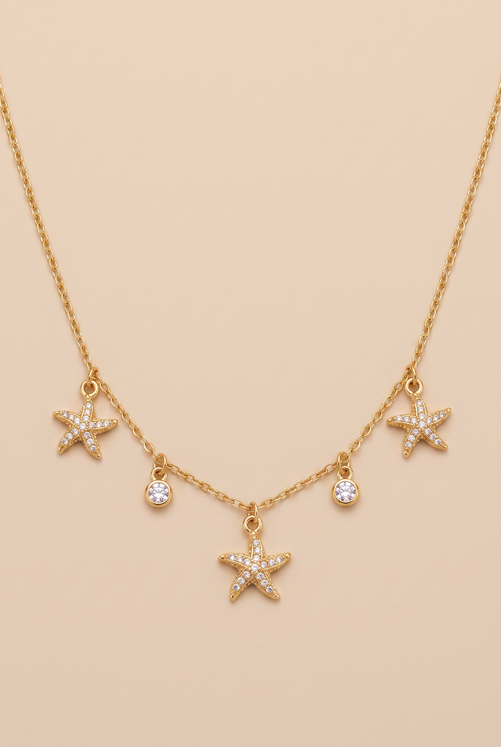 SEASTAR SHIMMER NECKLACE