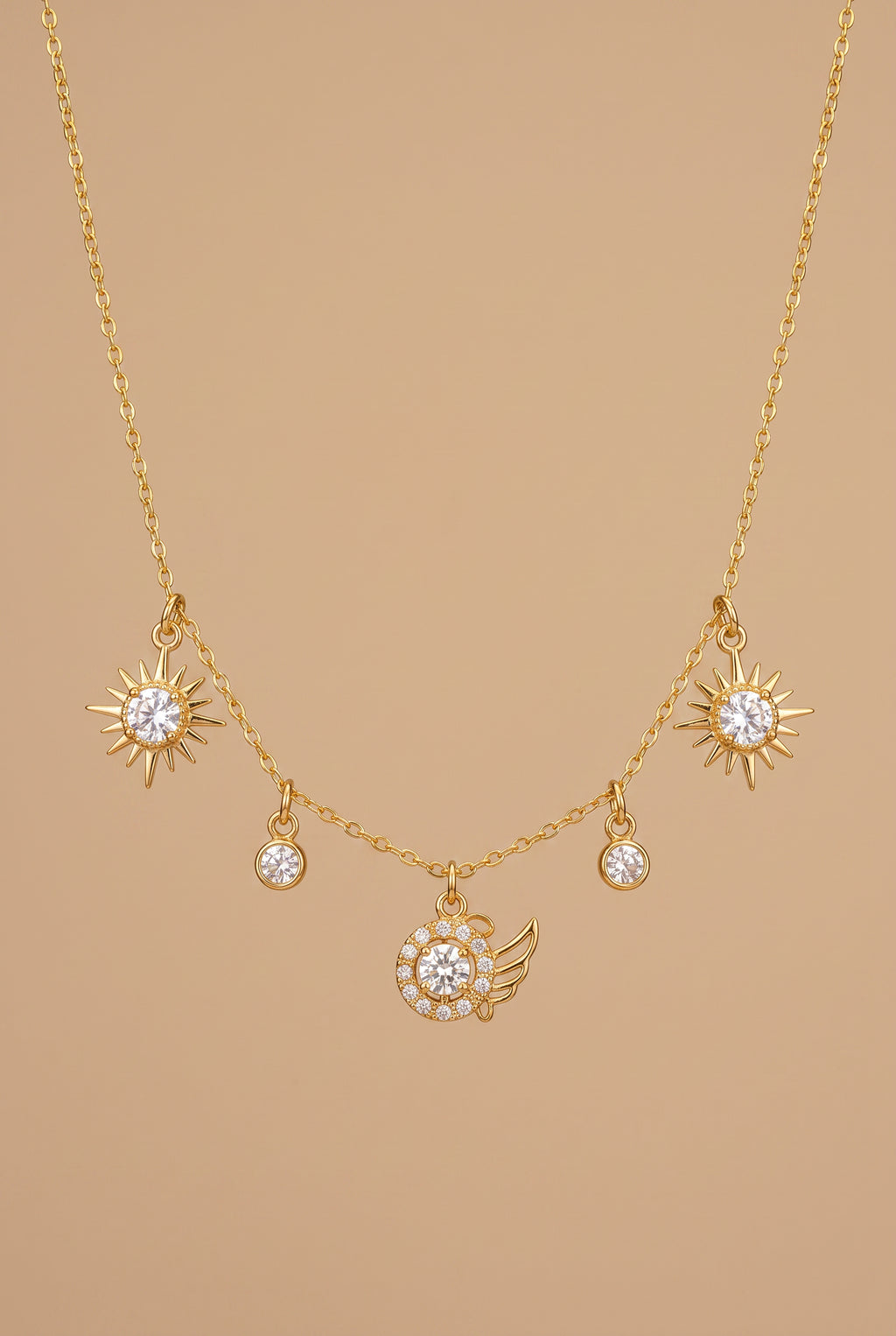 CELESTIAL WING NECKLACE