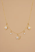 CELESTIAL WING NECKLACE