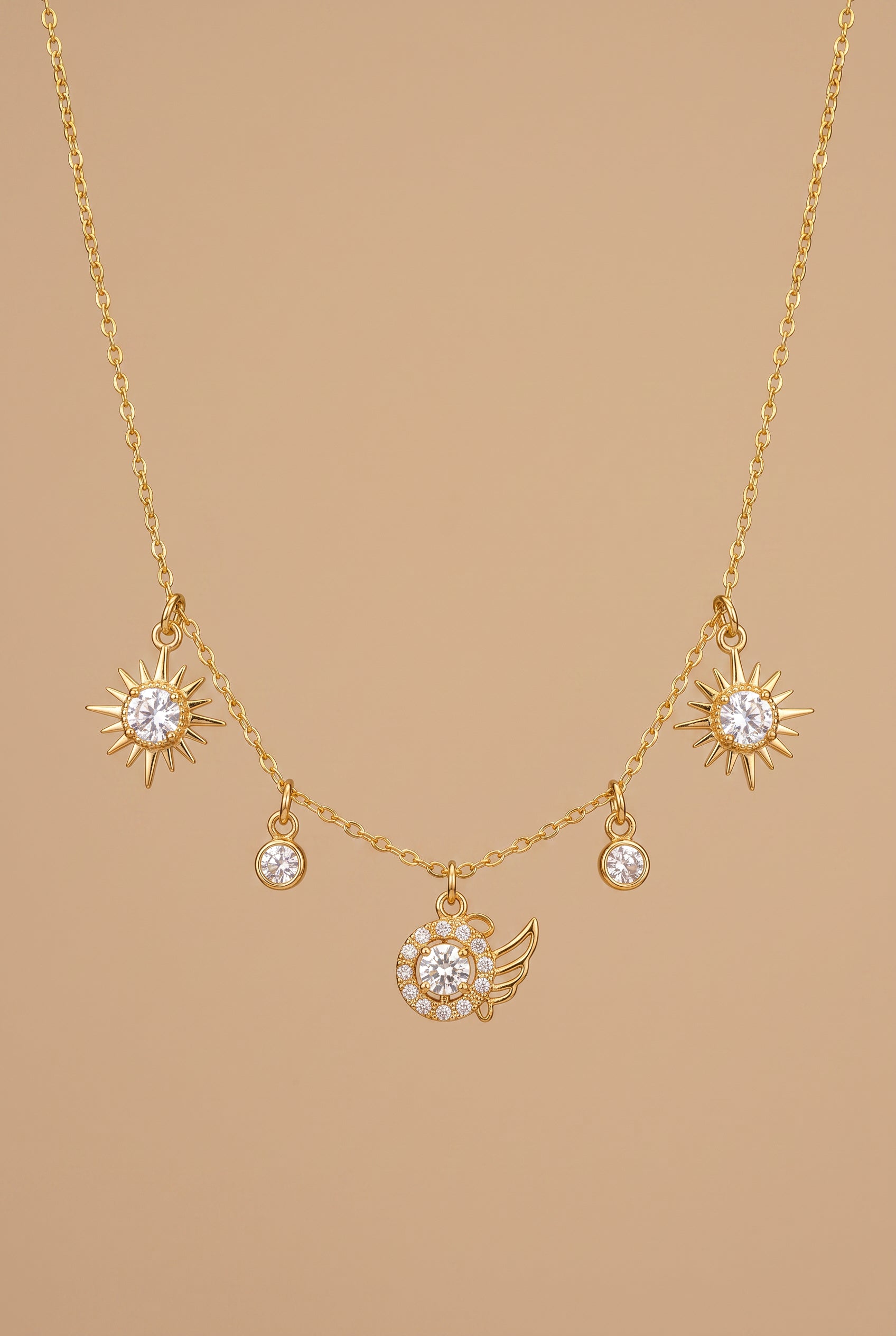 CELESTIAL WING NECKLACE