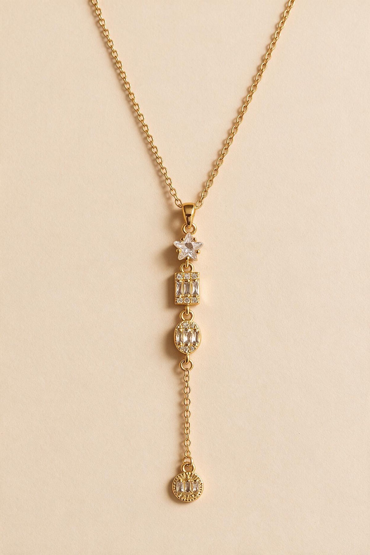 ÉTOILE DROP NECKLACE