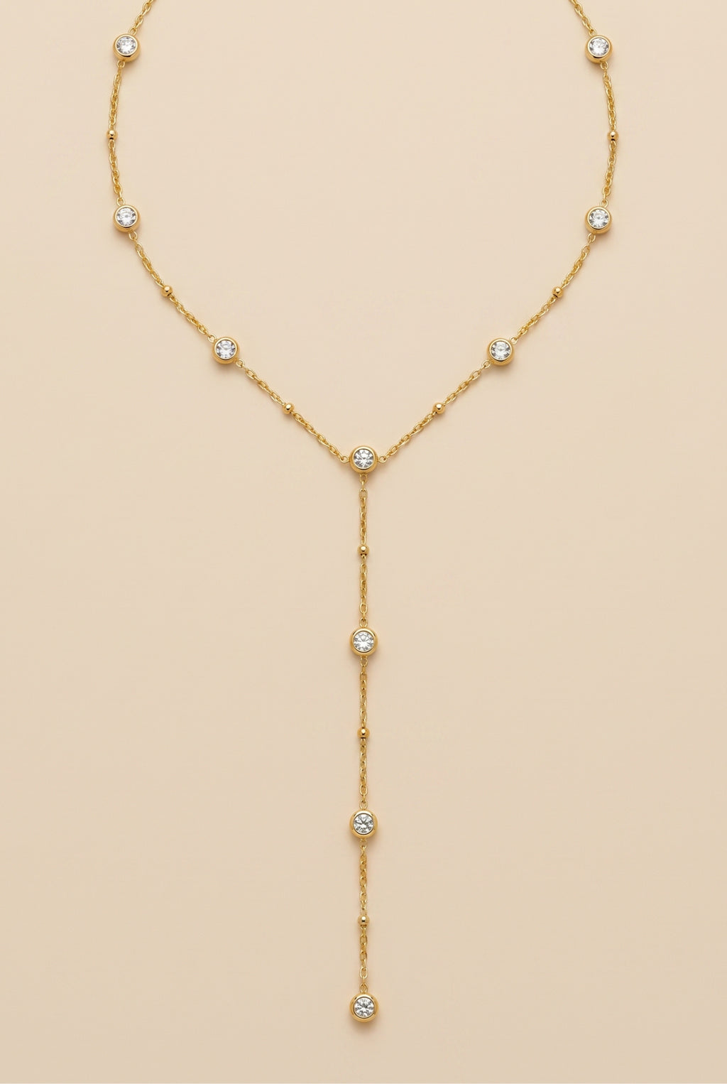 Lysandra Drop Necklace