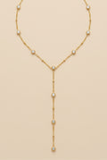 Lysandra Drop Necklace