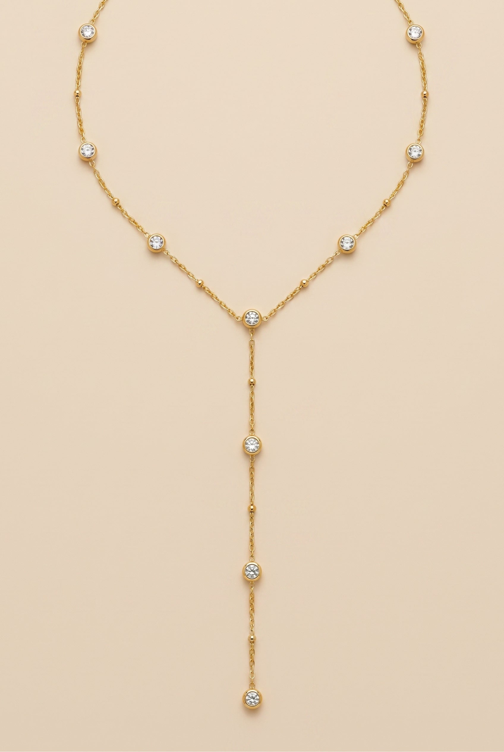 Lysandra Drop Necklace