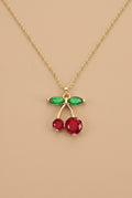 CHERRY BLOSSOM NECKLACE