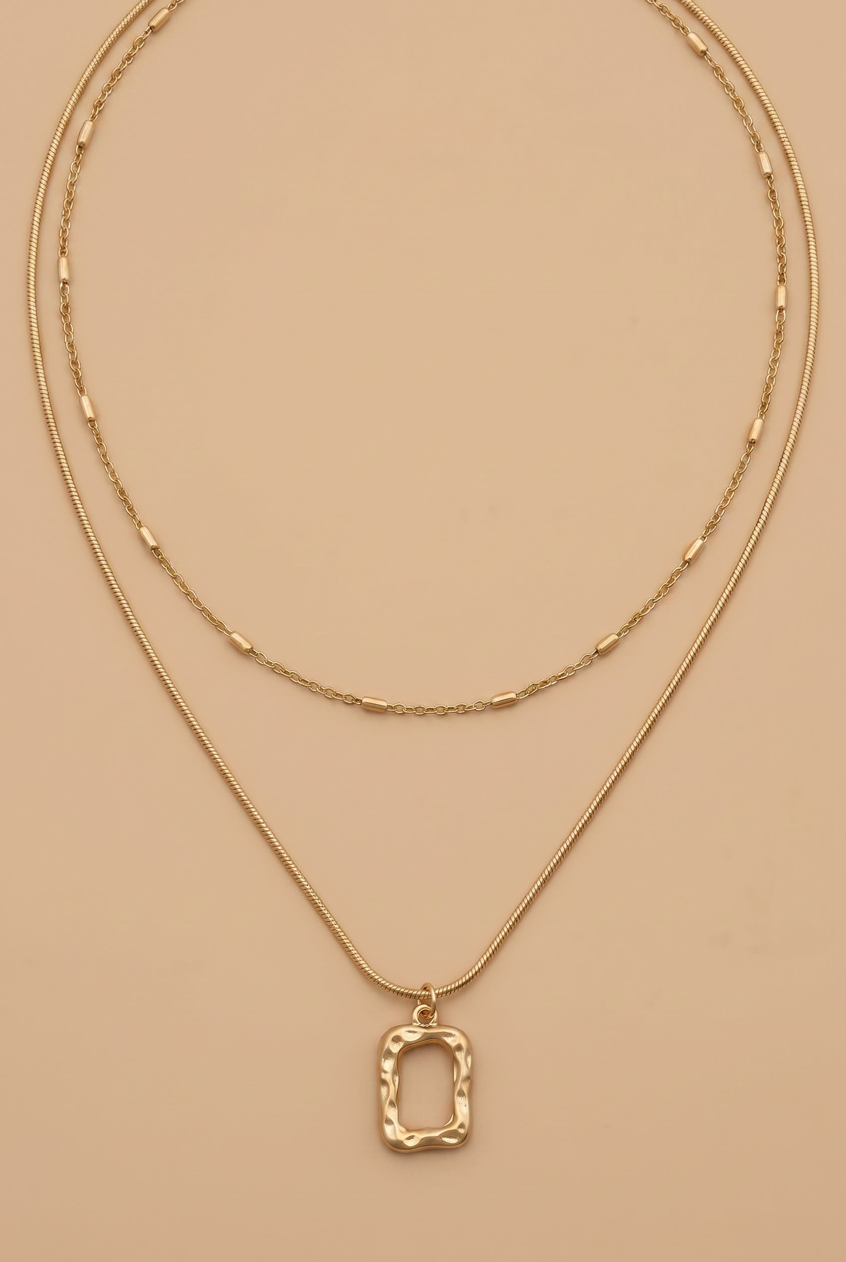 AURELIA LAYERED NECKLACE