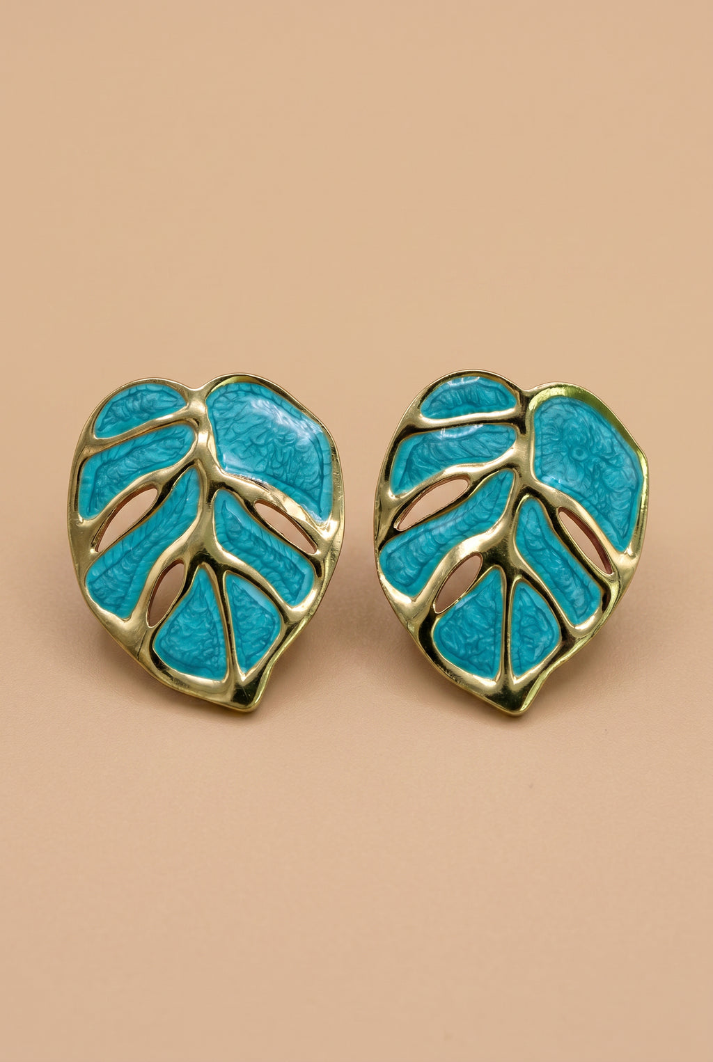 TROPICA LEAF EARRINGS