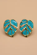 TROPICA LEAF EARRINGS