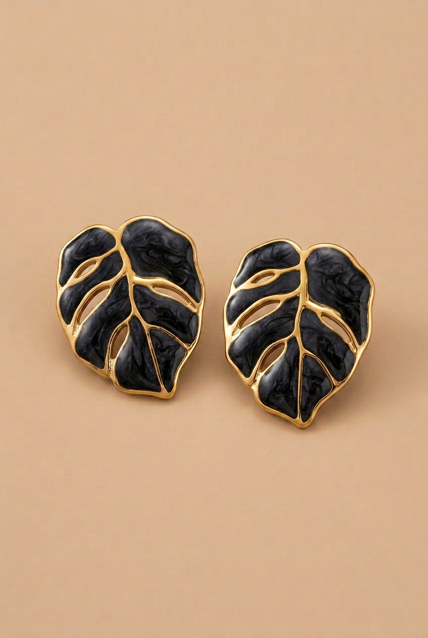 TROPICA LEAF EARRINGS