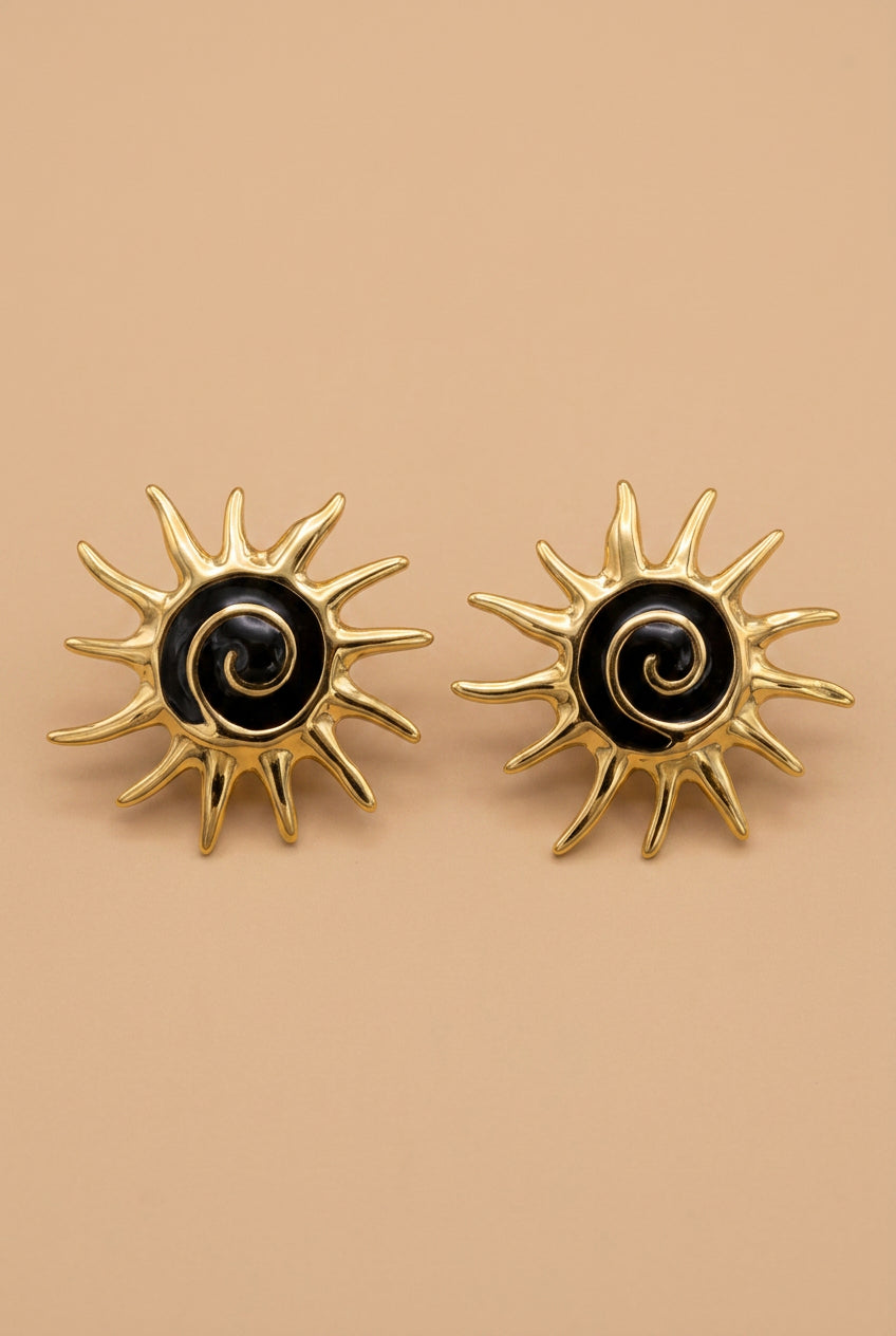 SOLARA SHELL EARRINGS