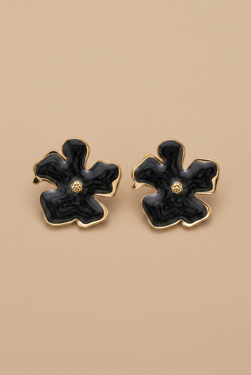 BLOOMA FLOWER EARRINGS