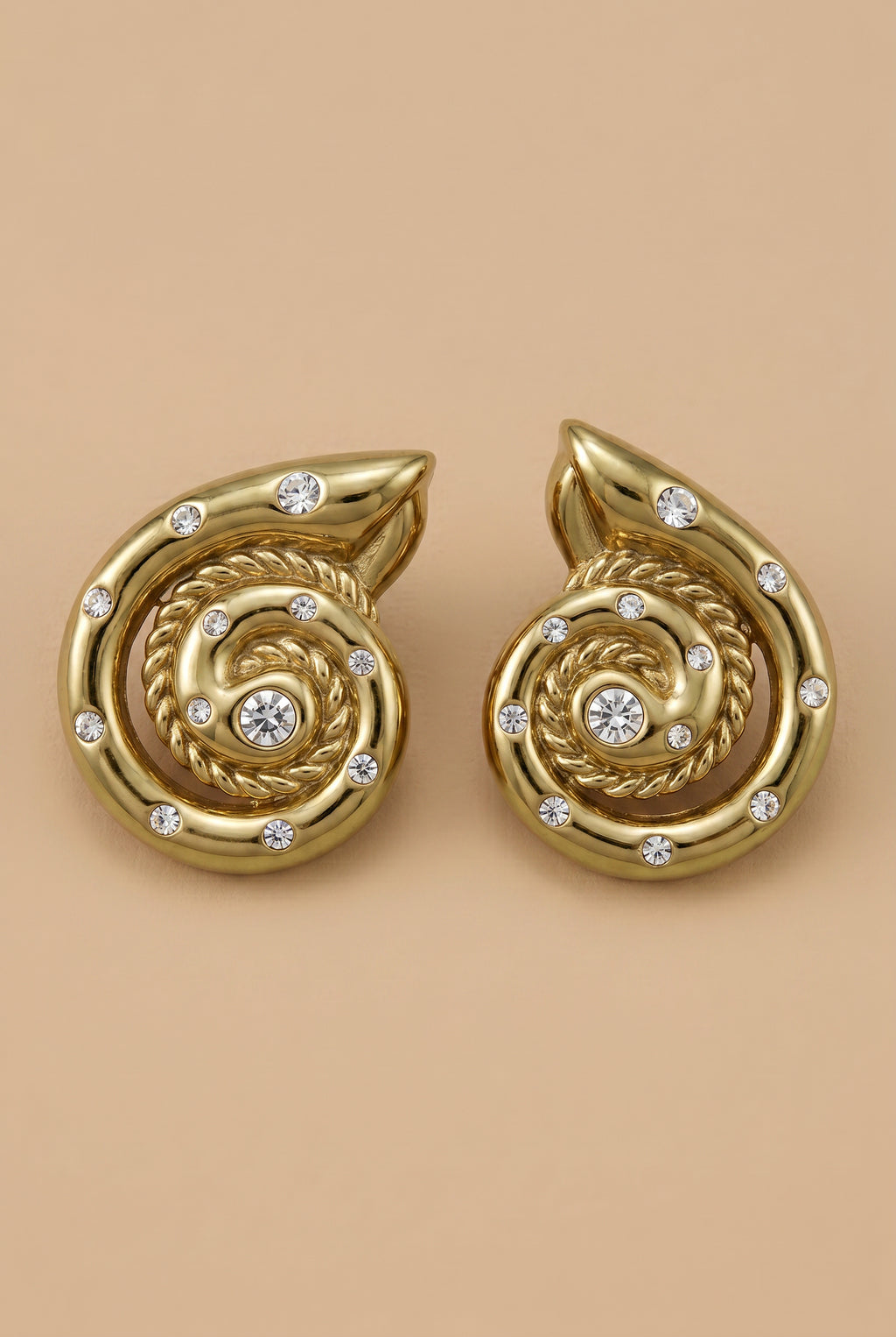 MARINA SPIRAL EARRINGS
