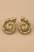 MARINA SPIRAL EARRINGS