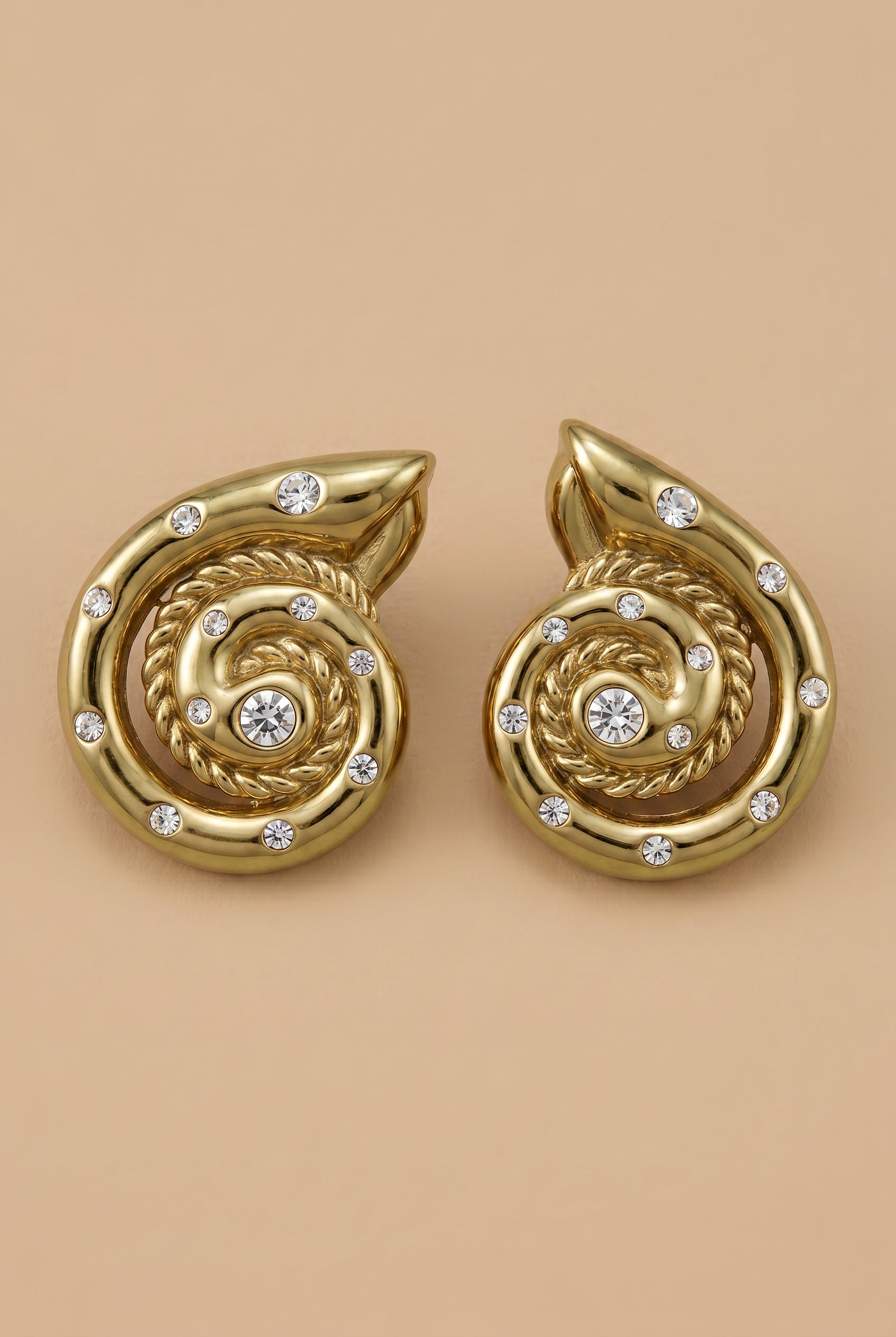 MARINA SPIRAL EARRINGS