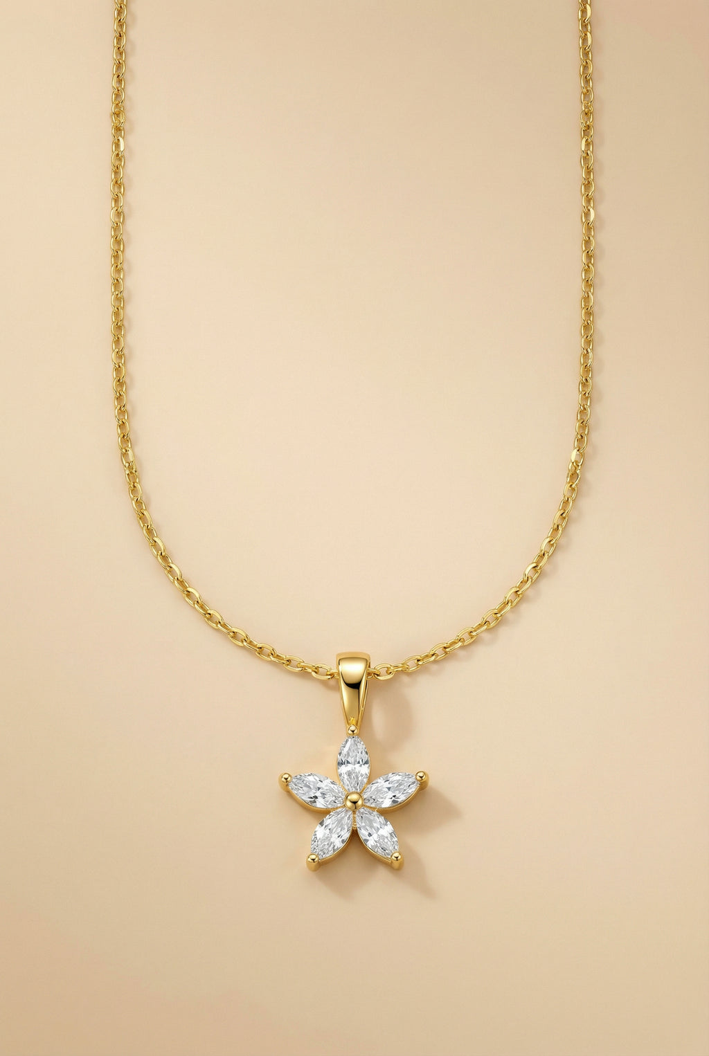 Flora Shine Necklace