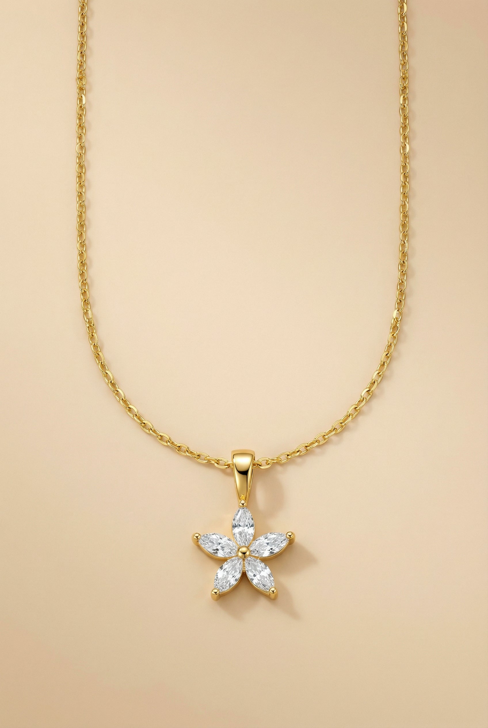 Flora Shine Necklace