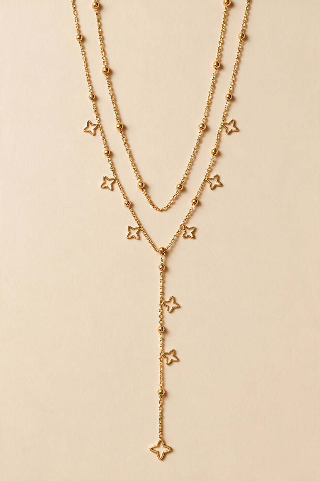LIVIA DROP NECKLACE