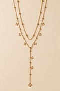 LIVIA DROP NECKLACE