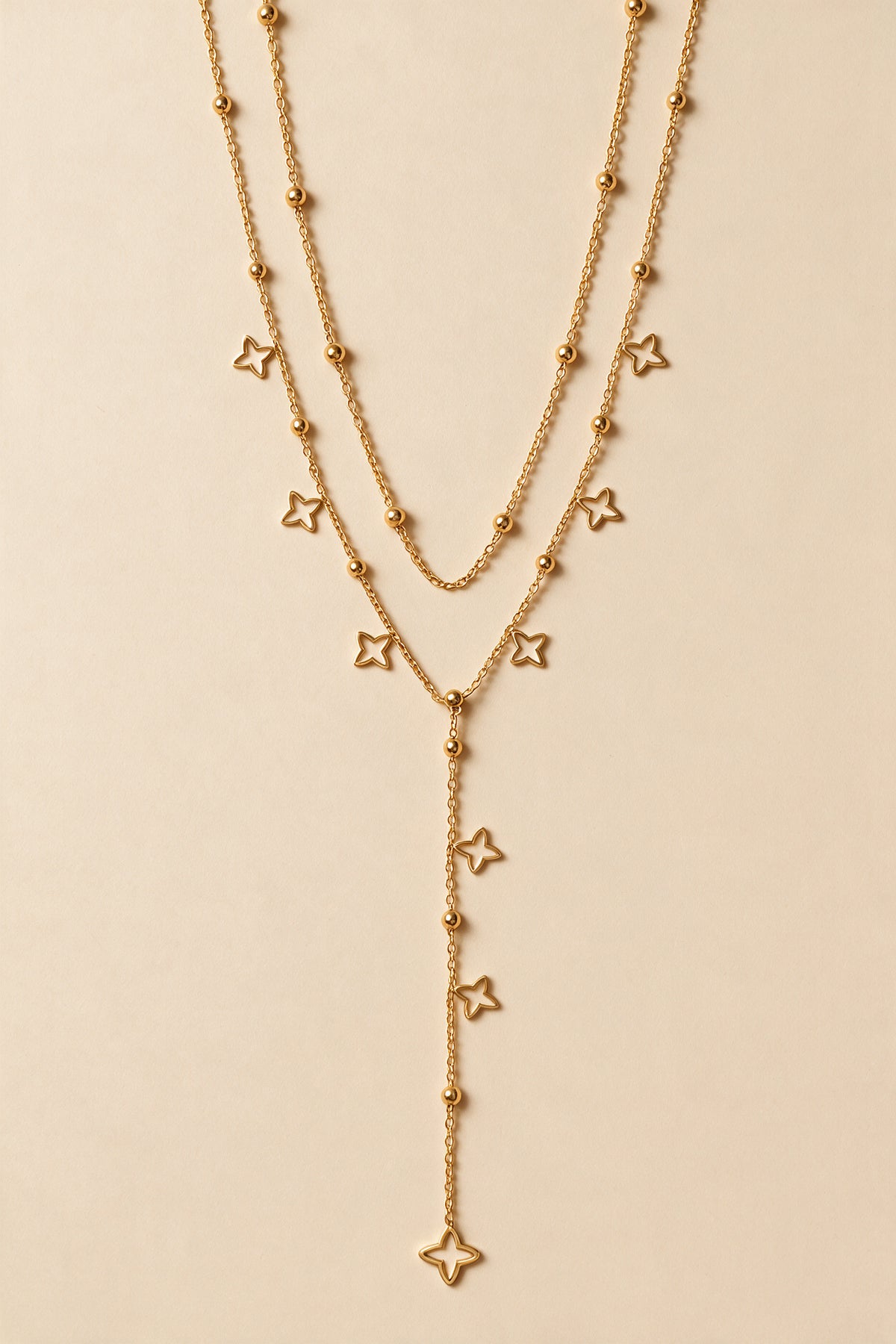 LIVIA DROP NECKLACE