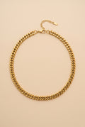 Gold Cuban Chain Necklace