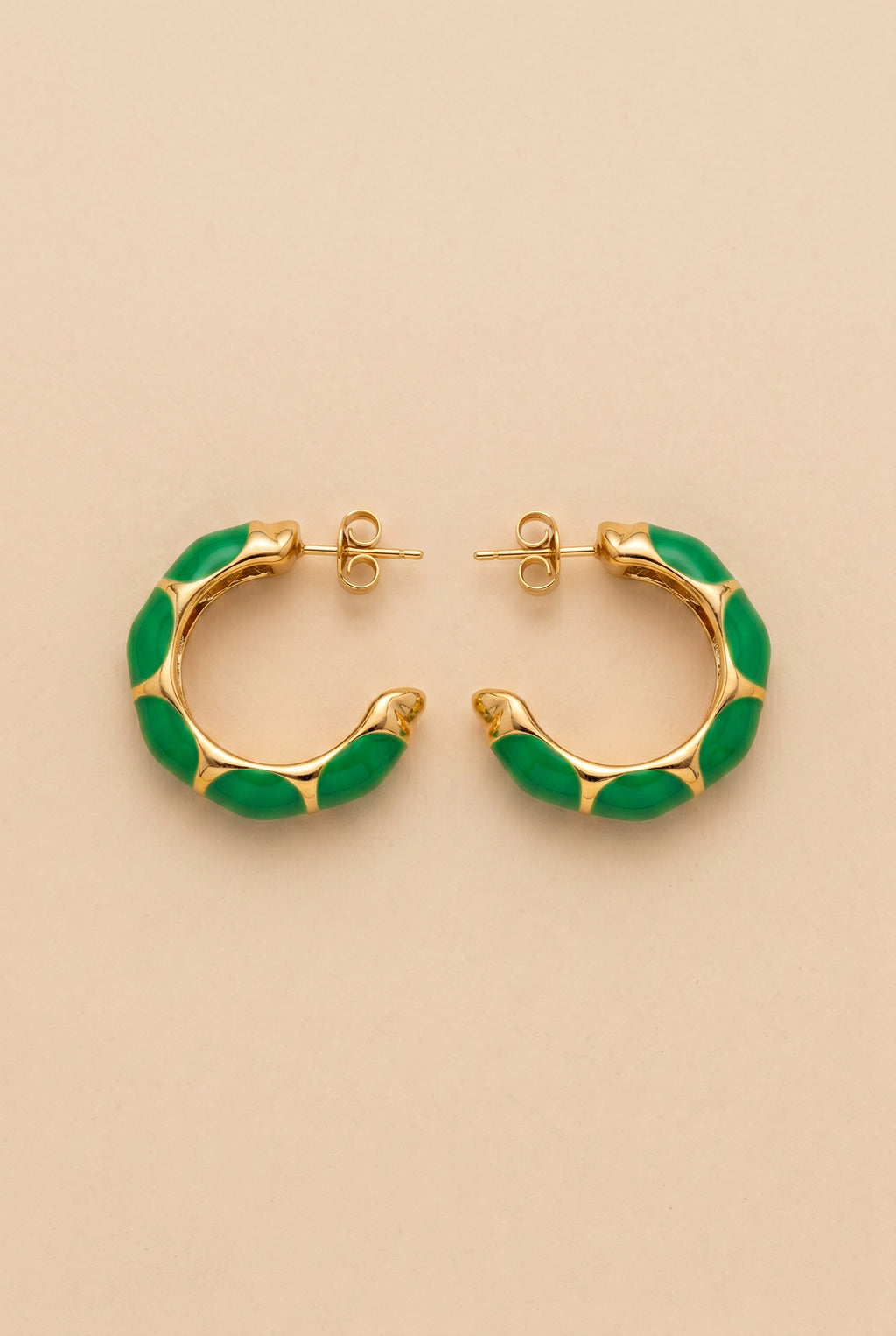 VERA HOOP EARRINGS