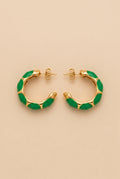 VERA HOOP EARRINGS