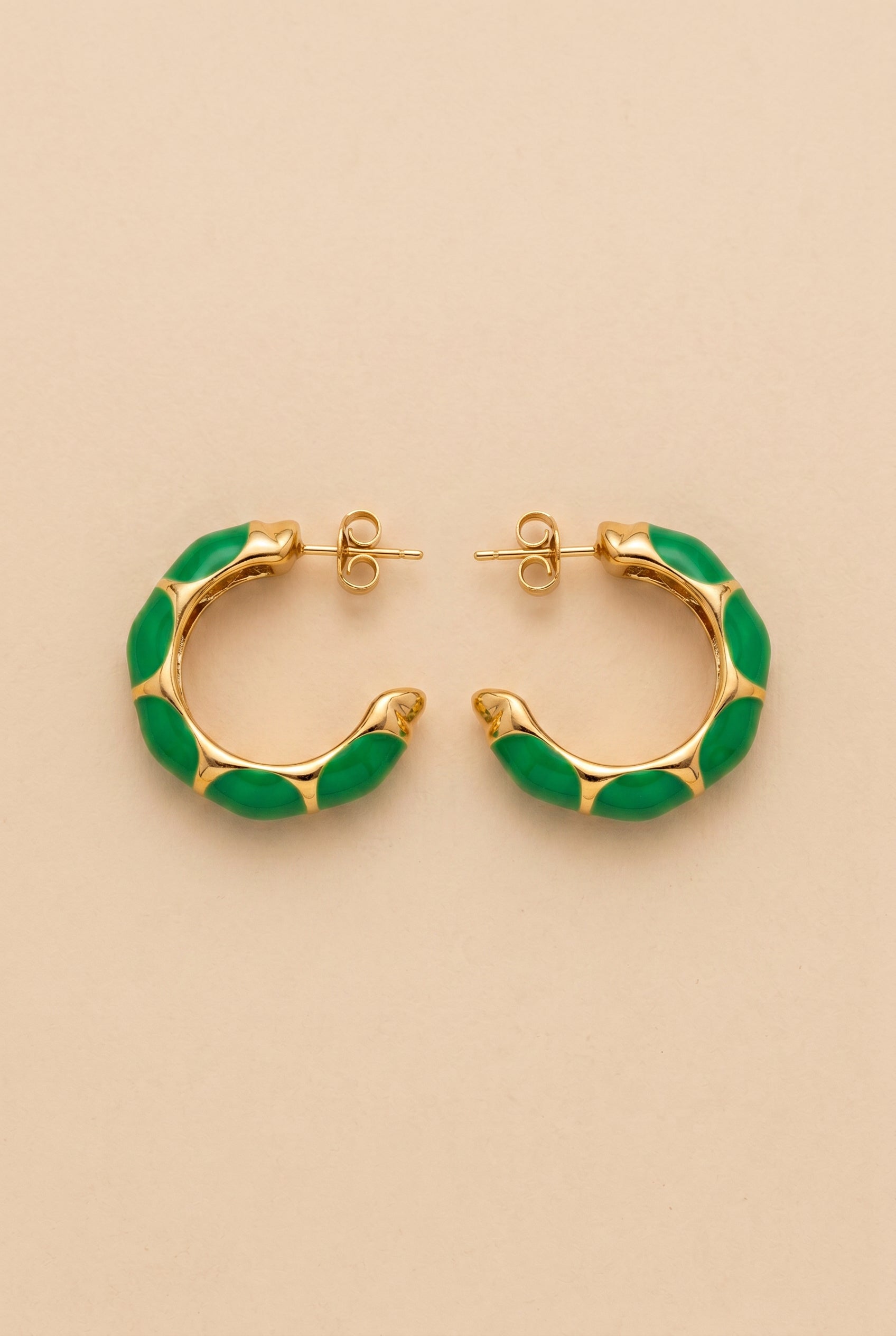 VERA HOOP EARRINGS
