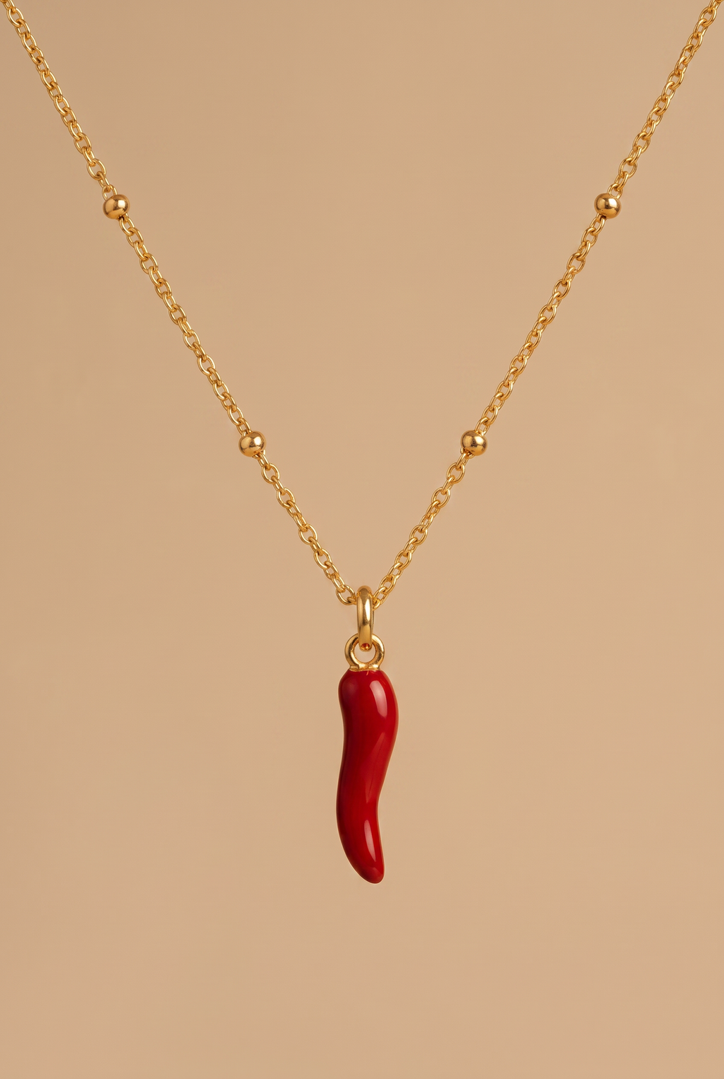 CHILLI CHARM NECKLACE
