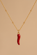 CHILLI CHARM NECKLACE