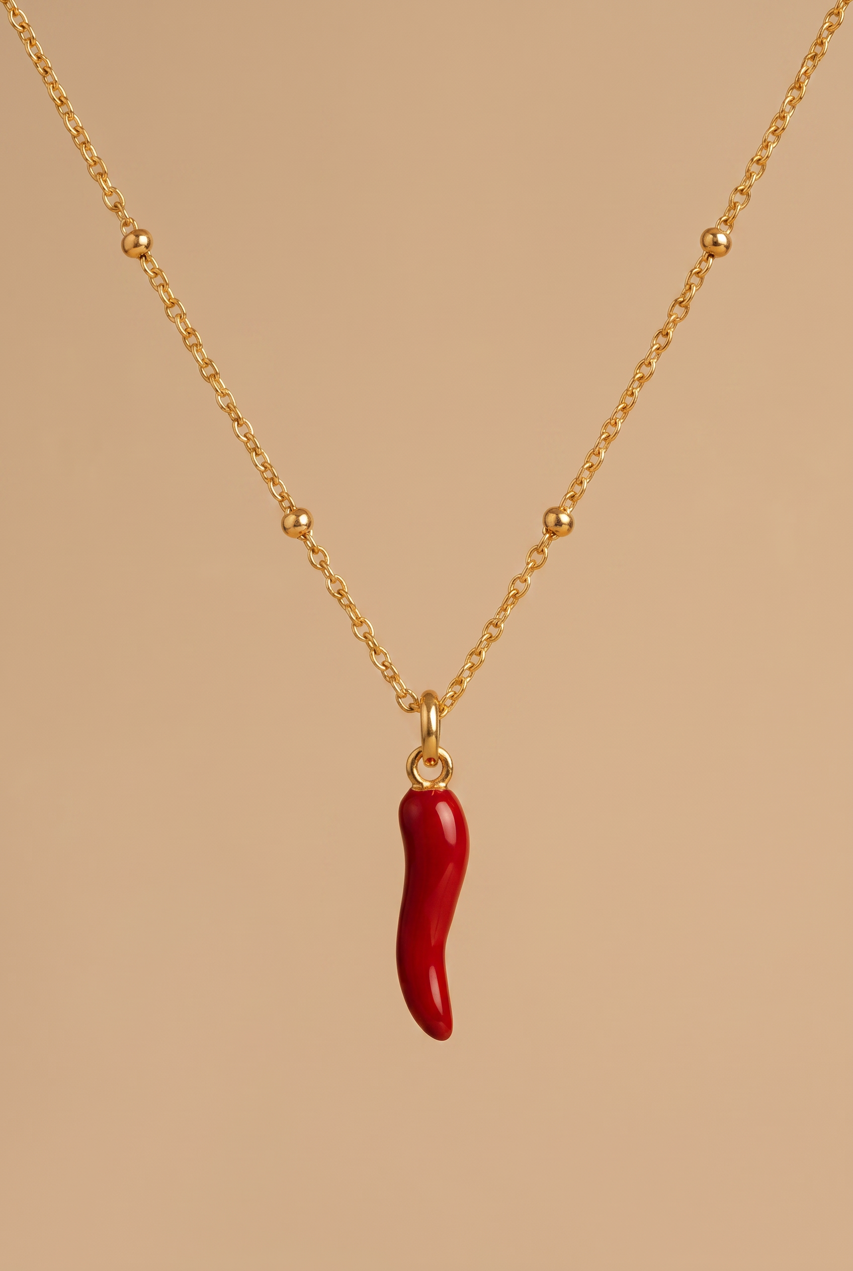 CHILLI CHARM NECKLACE