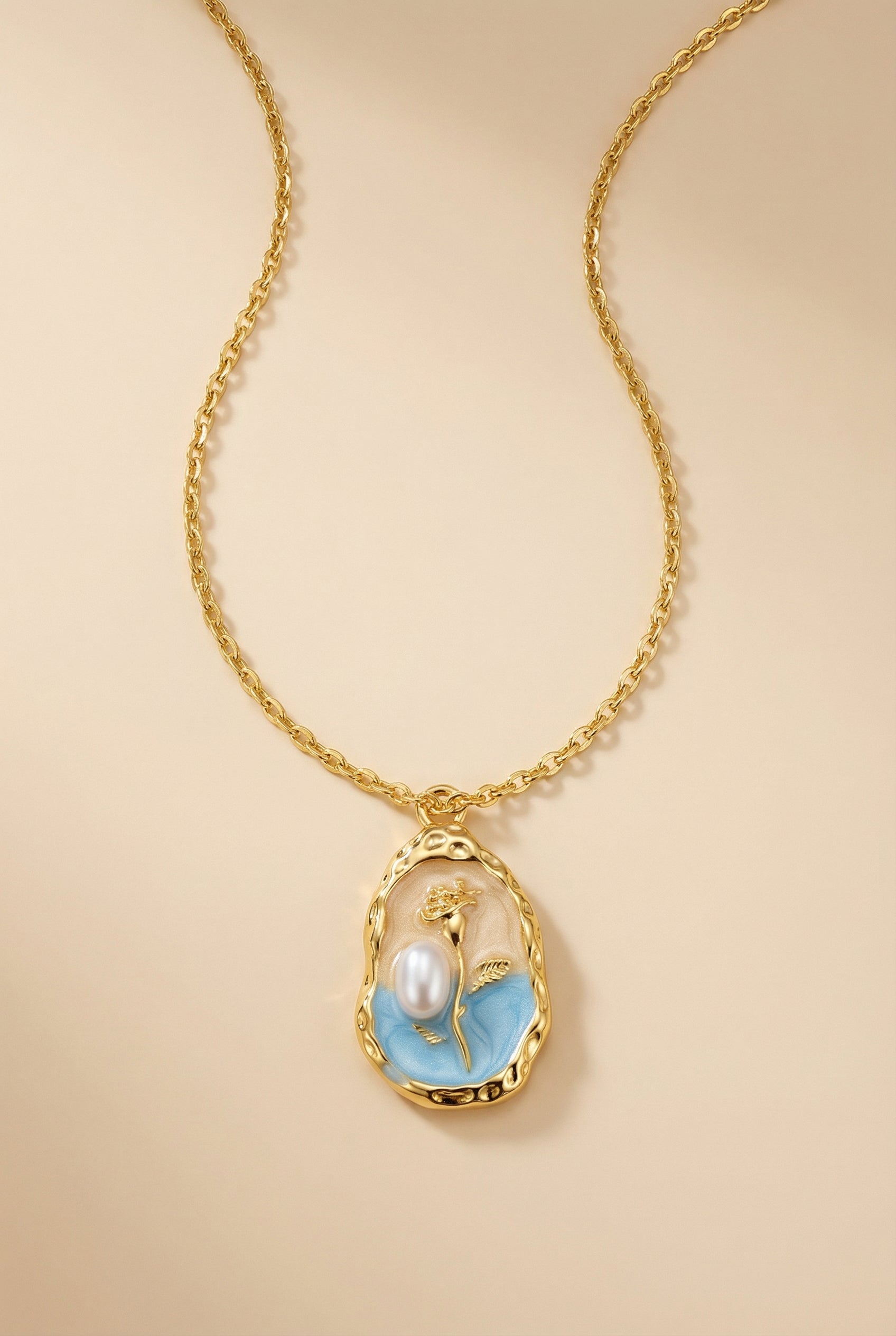 Ocean Bloom Necklace