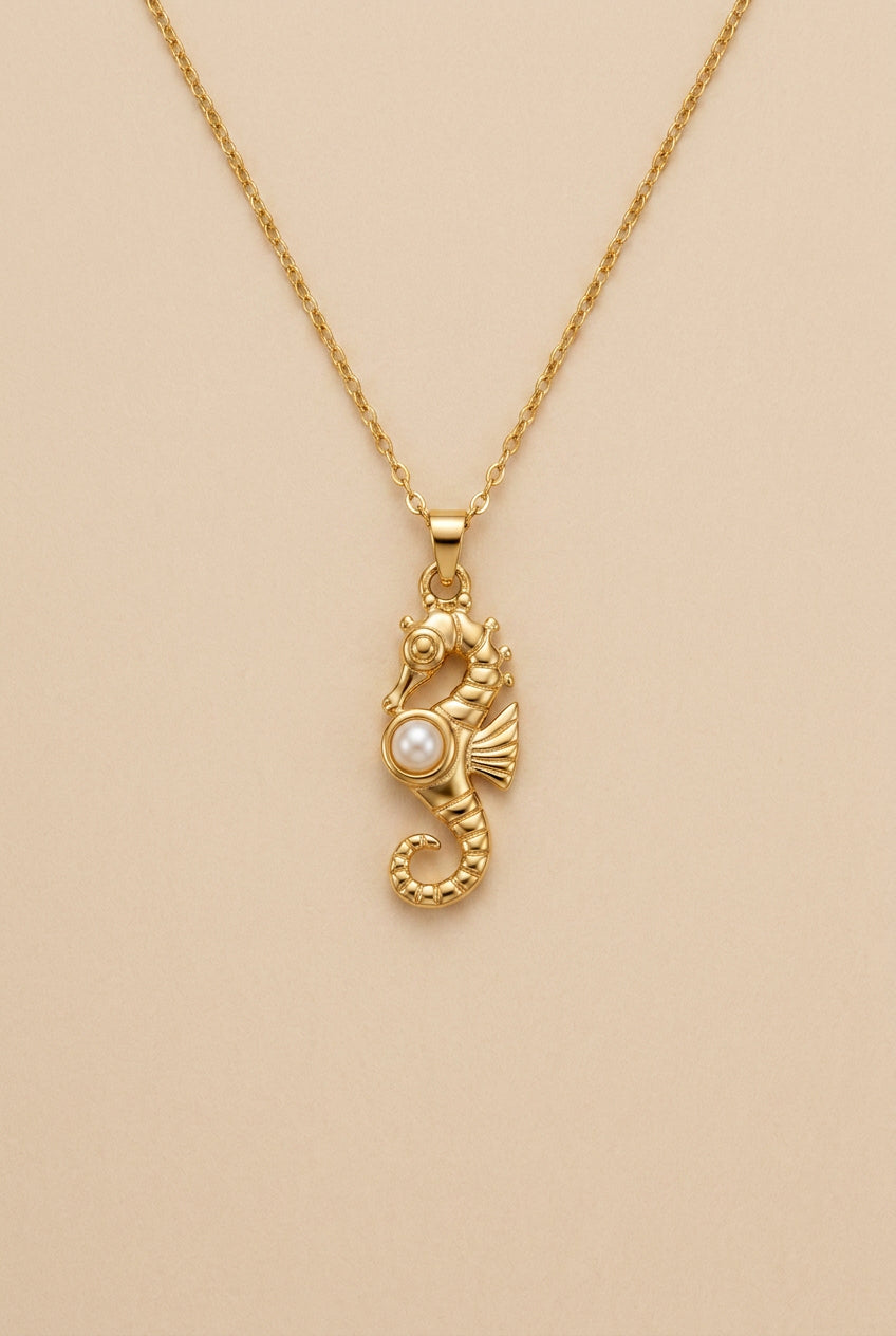 MARINA SEAHORSE NECKLACE