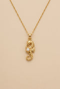 MARINA SEAHORSE NECKLACE
