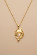 DELPHINA DOLPHIN NECKLACE