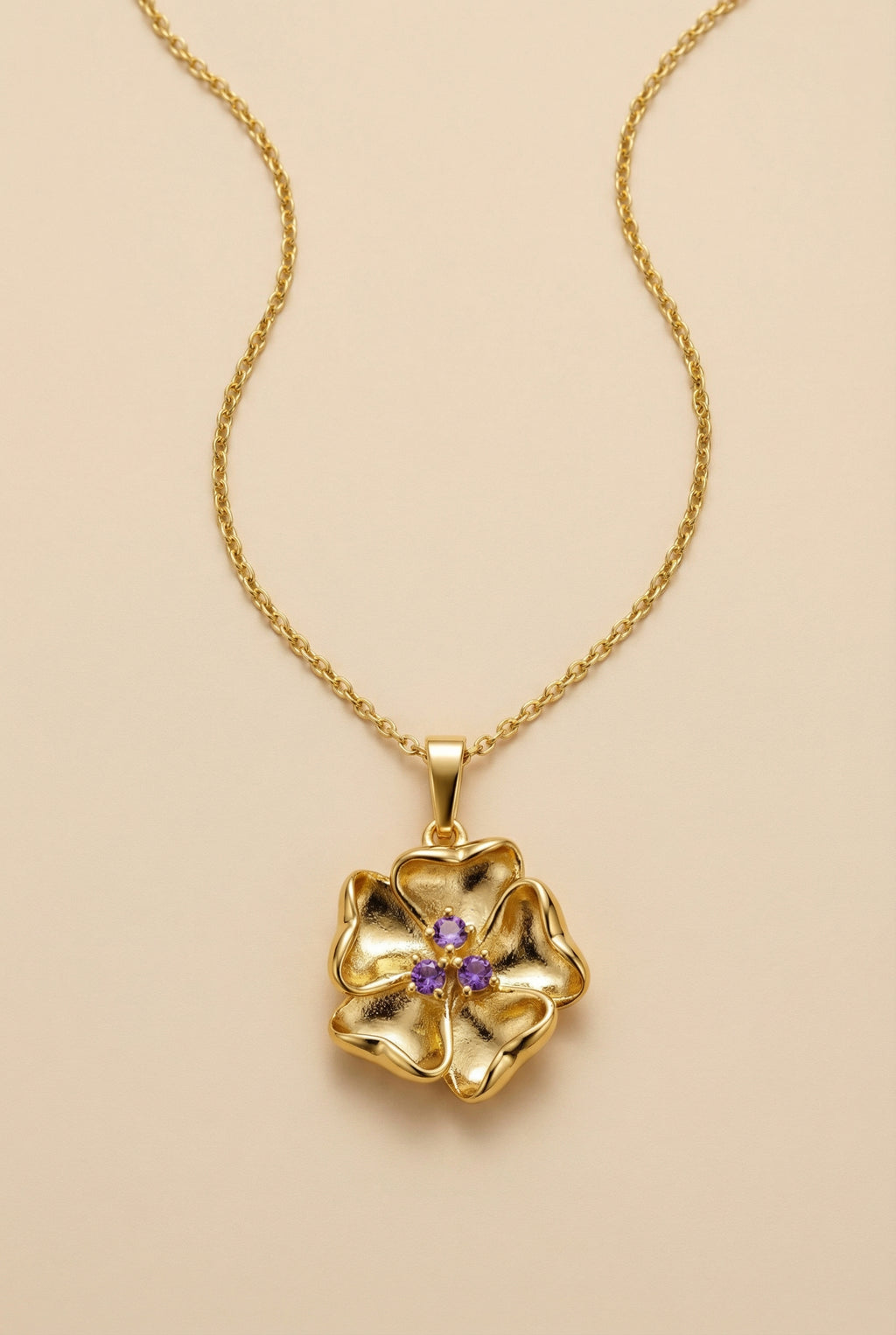 Bloom Petal Necklace