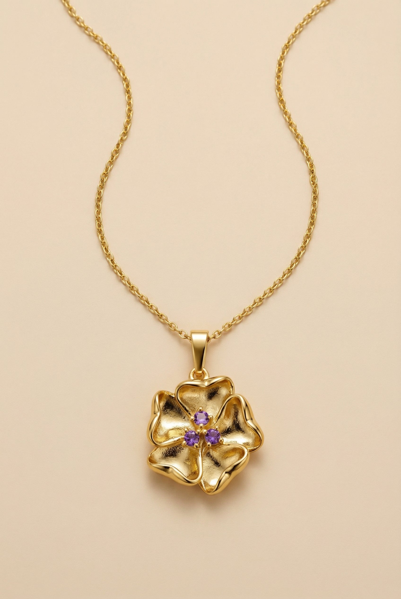 Bloom Petal Necklace
